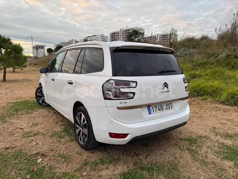 Usado Citroën Grand C4 Picasso Feel 120 CV (88 kW) 2016 Blanco Monovolumen