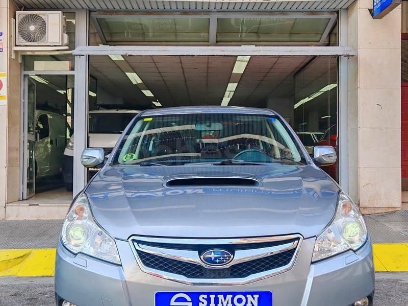 Usado Subaru Legacy 150 CV (110 kW) 2010 Azul Berlina