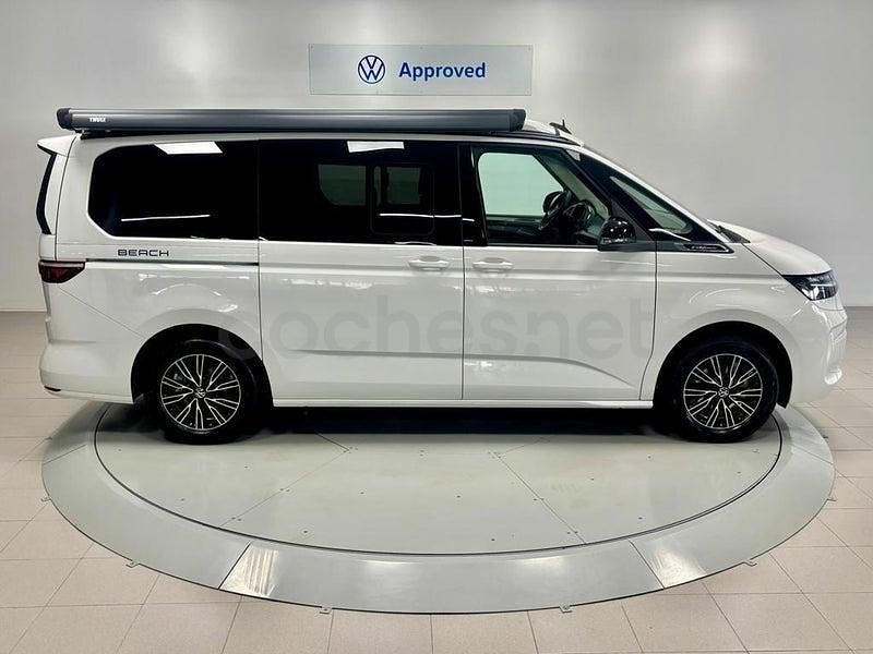 Usado VW California Beach 150 CV (110 kW) 2024 Blanco Van