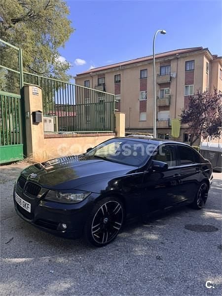 Usado BMW 320 177 CV (130 kW) 2009 Negro Berlina