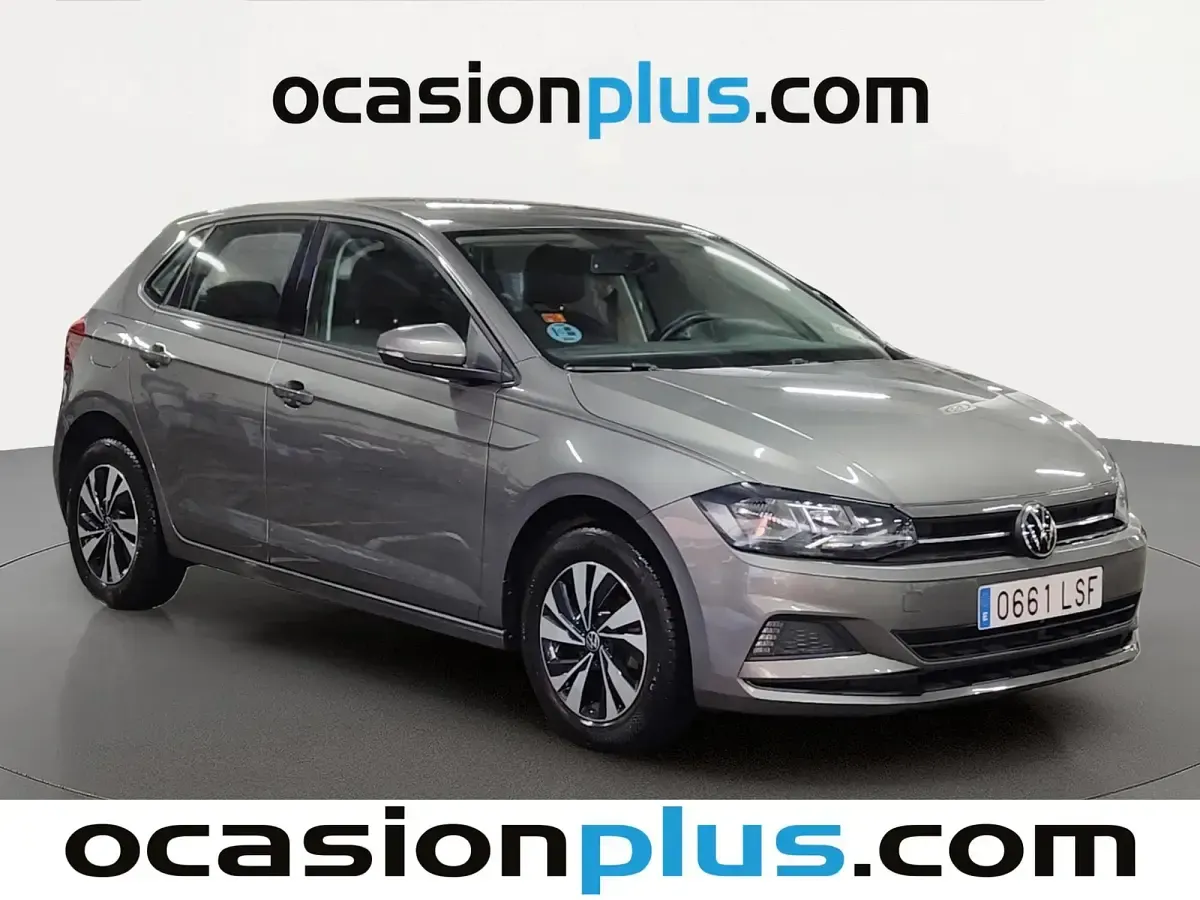Usado VW Polo Advance 95 CV (69 kW) 2021 Gris Utilitario