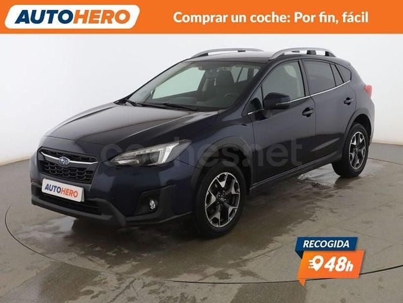 Azul Usado 2020 Subaru XV Exclusive+ SUV | 18.499 € (Precio justo) - Imagen 1/3