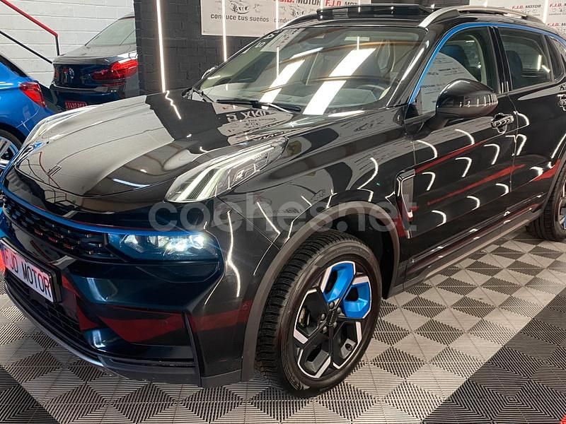 Usado Lynk & Co 01 197 CV (144 kW) 2021 Negro SUV