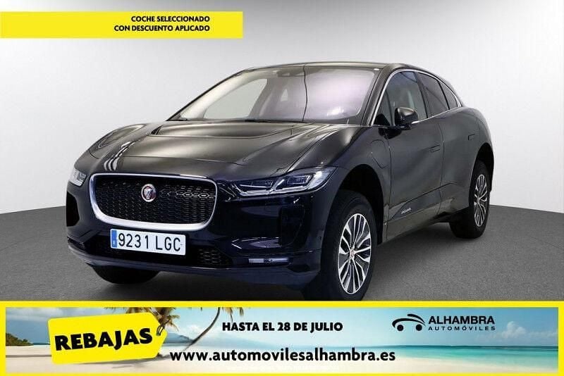 Eléctrico Usado 2020 Jaguar I-Pace S SUV | 28.010 € (Precio justo) - Imagen 1/4