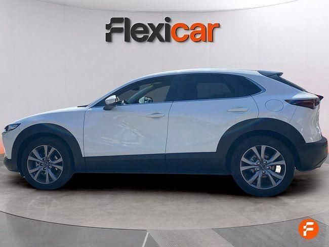 Usado Mazda CX-30 122 CV (89 kW) 2020 Blanco SUV
