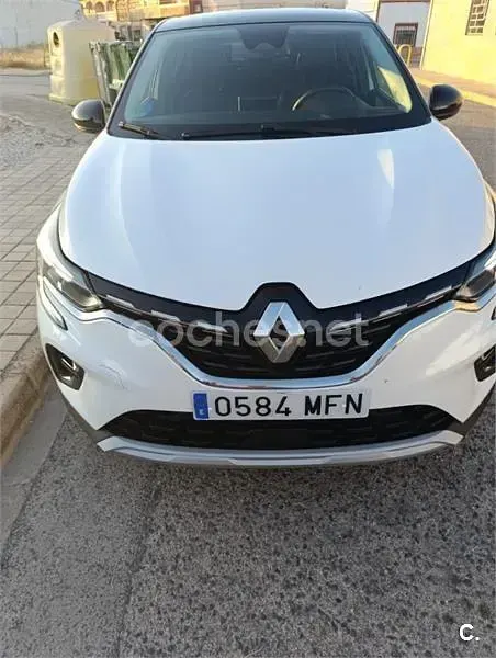 Usado Renault Captur Techno 140 CV (102 kW) 2023 Blanco SUV