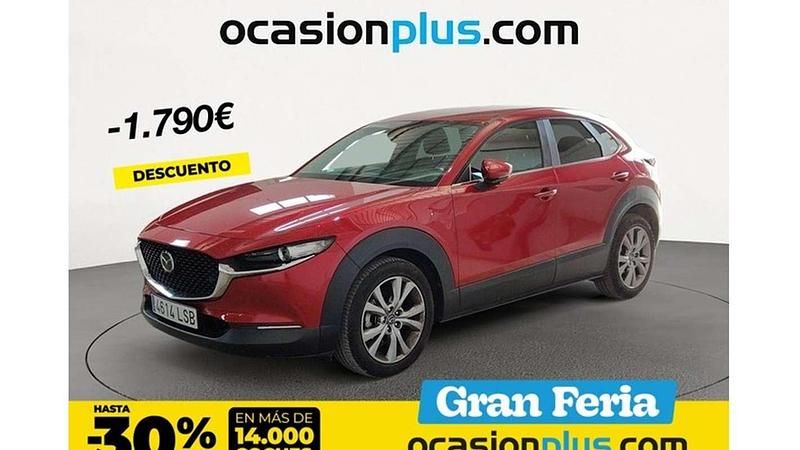 Rojo Usado 2021 Mazda CX-30 SUV | 17.236 € (Super precio) - Imagen 1/3