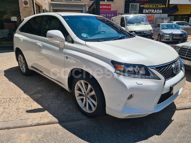 Blanco Usado 2012 Lexus RX450h Sport Line SUV | 22.995 € (Caro) - Imagen 1/4