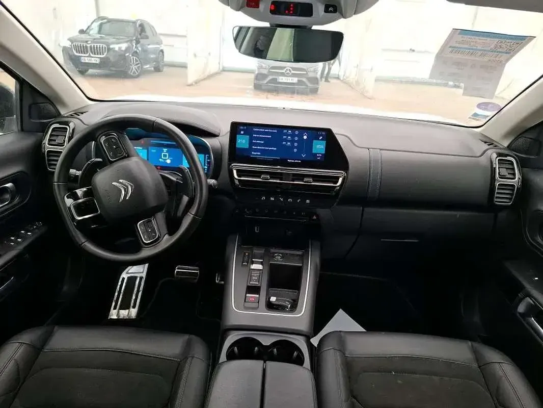 Usado Citroën C5 Aircross 226 CV (166 kW) 2022 Blanco SUV