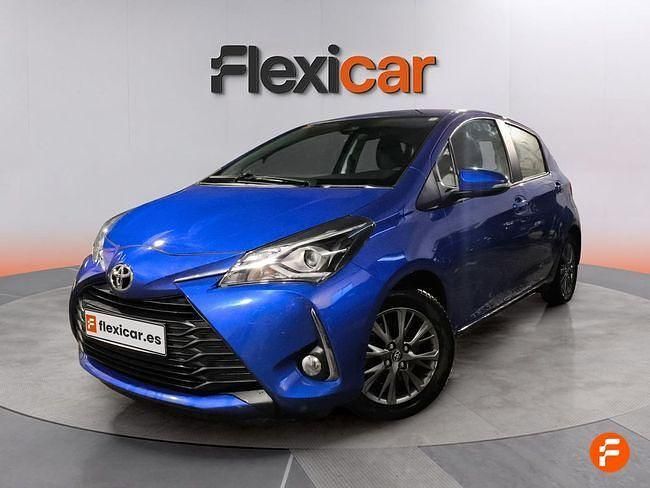 Usado Toyota Yaris Active 111 CV (81 kW) 2019 Azul