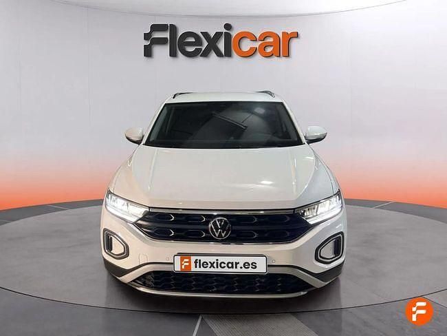 Usado VW T-Roc Life 110 CV (80 kW) 2023 Blanco SUV