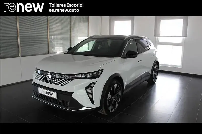 Nuevo Renault Scenic E-Tech Techno 159 kW (217 CV) 2025 Blanco SUV