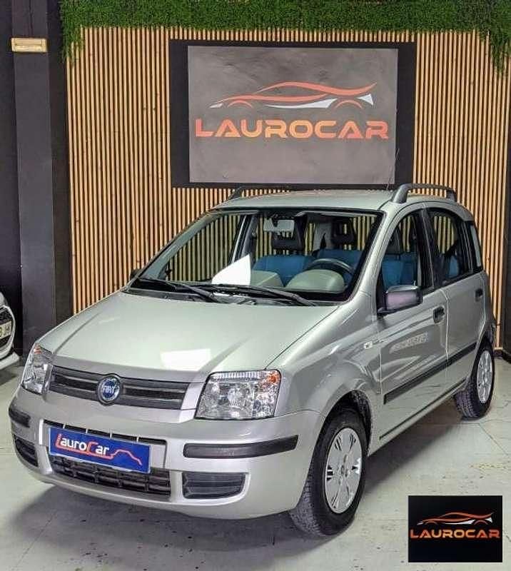Gris Usado 2004 Fiat Panda Dynamic Utilitario | 4999 € (Precio justo) - Imagen 1/4