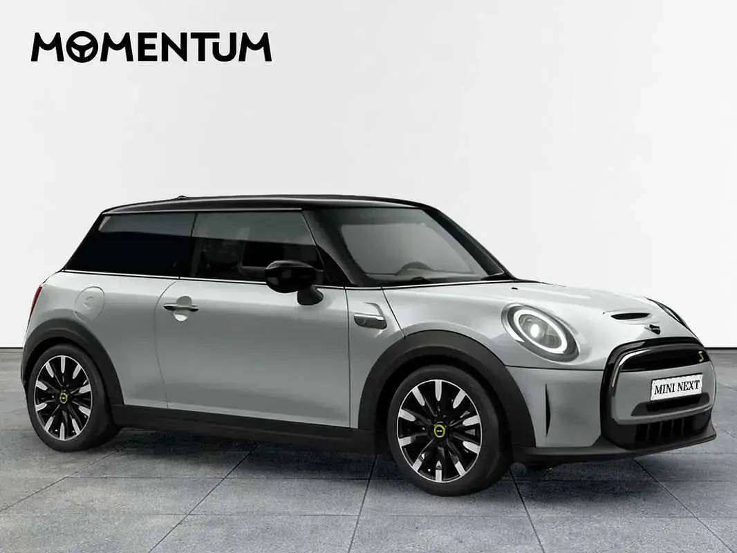 Usado Mini Cooper SE 135 kW (184 CV) 2022 Gris Utilitario