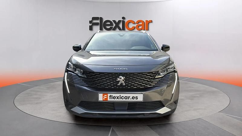 Usado Peugeot 5008 Allure 131 CV (96 kW) 2023 Gris SUV