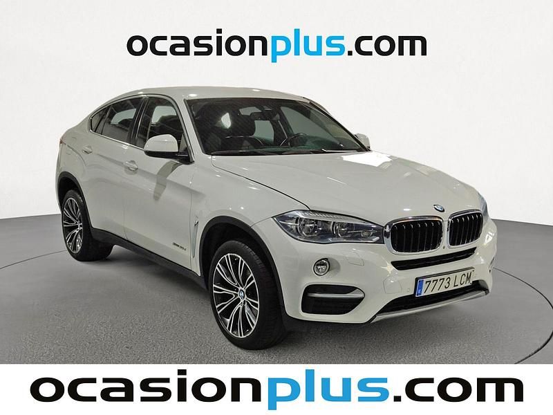 Usado BMW X6 258 CV (189 kW) 2019 Blanco SUV