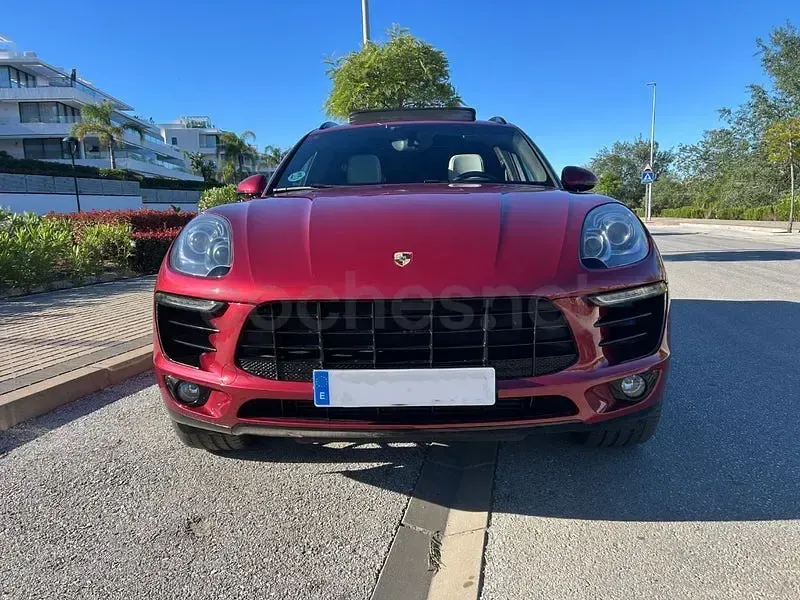 Usado Porsche Macan 258 CV (189 kW) 2015 Granate SUV
