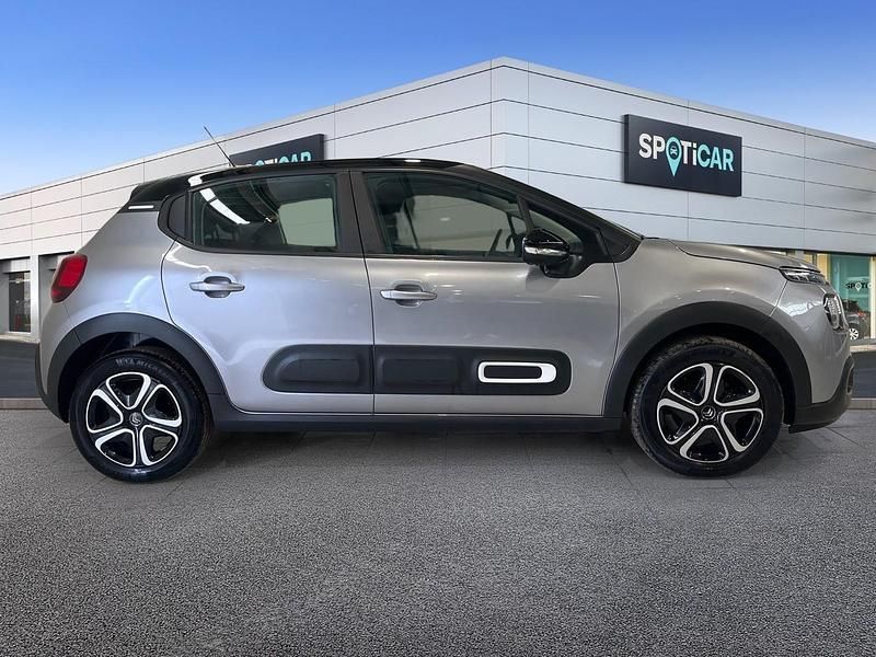 Usado Citroën C3 PureTech 83 CV (61 kW) 2023 Gris Utilitario