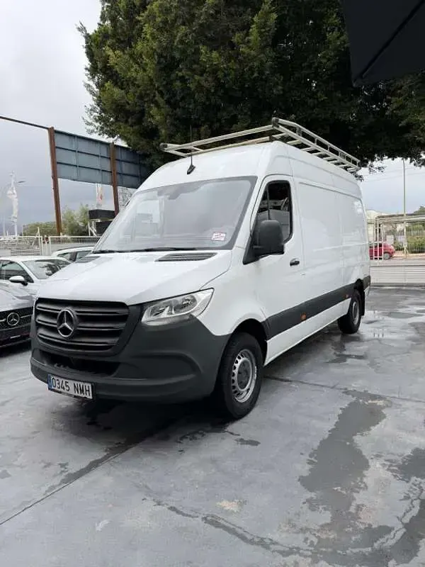 Usado Mercedes Sprinter 143 CV (105 kW) 2020 Blanco Van
