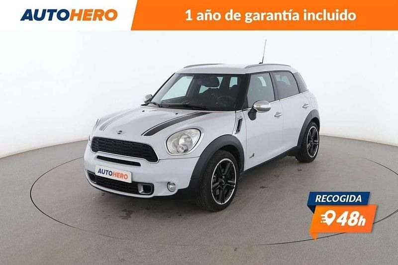 Blanco Usado 2014 Mini Cooper Countryman SUV | 13.899 € (Super precio) - Imagen 1/3