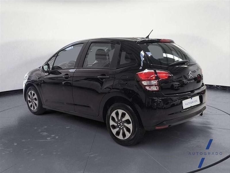 Usado Citroën C3 PureTech 68 CV (50 kW) 2015 Negro Utilitario