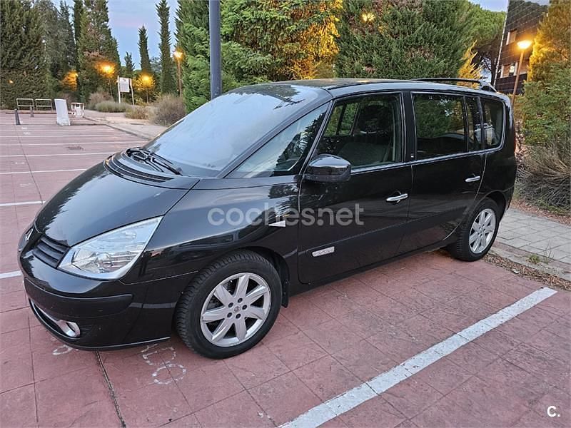 Usado Renault Espace 150 CV (110 kW) 2010 Negro Monovolumen
