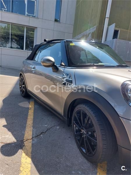 Gris / plata Usado 2017 Mini Cooper Cabriolet Descapotable | 19.900 € (Precio justo) - Imagen 1/4