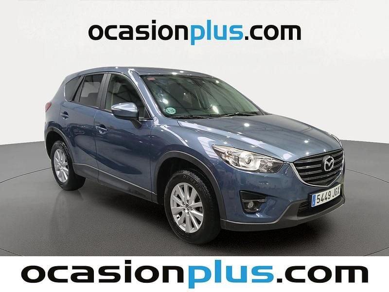 Usado Mazda CX-5 Style 150 CV (110 kW) 2015 Azul SUV