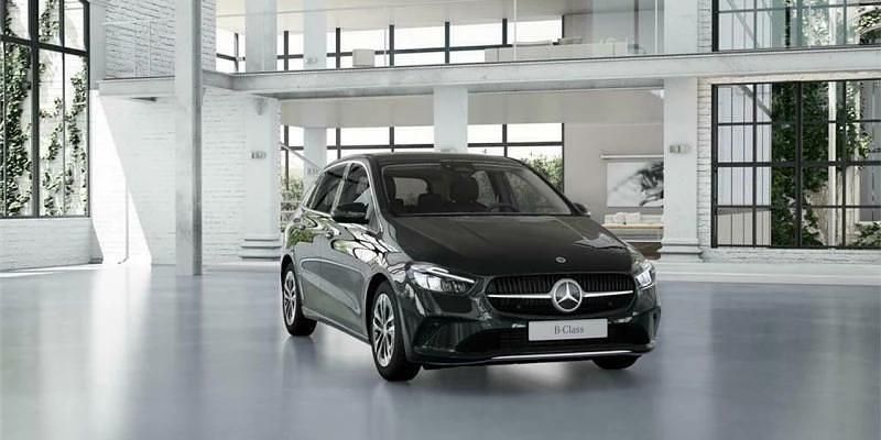 Nuevo Mercedes B200 163 CV (119 kW) 2025 Negro Monovolumen