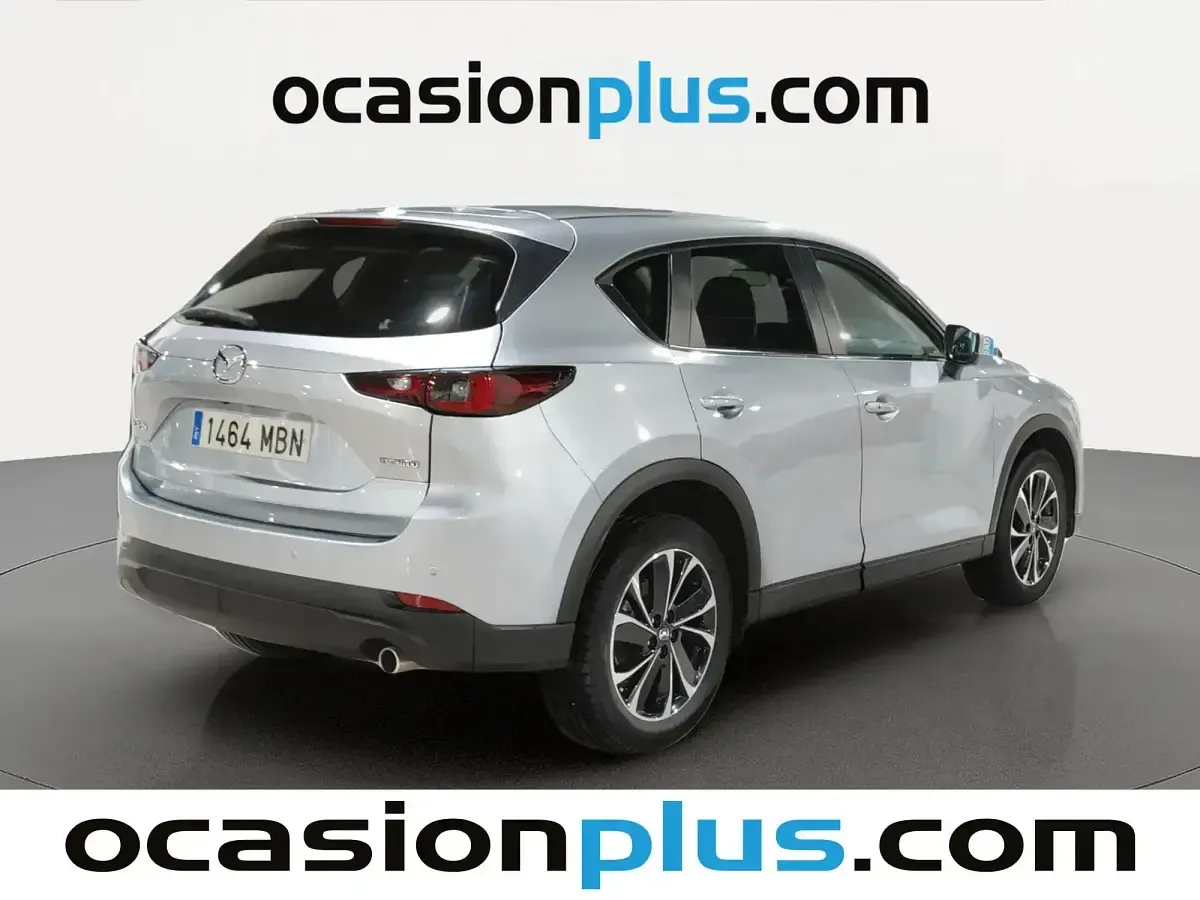 Usado Mazda CX-5 150 CV (110 kW) 2022 Gris SUV