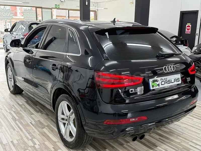 Usado Audi Q3 S-Line 177 CV (130 kW) 2014 Negro SUV