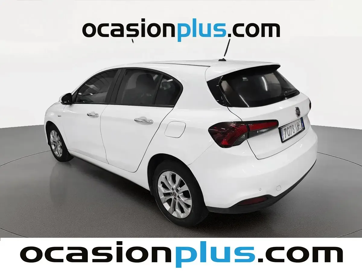 Usado Fiat Tipo Easy 95 CV (69 kW) 2018 Blanco Utilitario