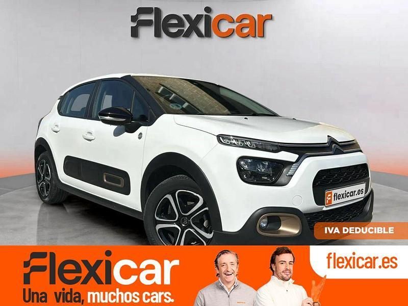 Blanco Usado 2022 Citroën C3 PureTech Utilitario | 11.990 € (Precio justo) - Imagen 1/4