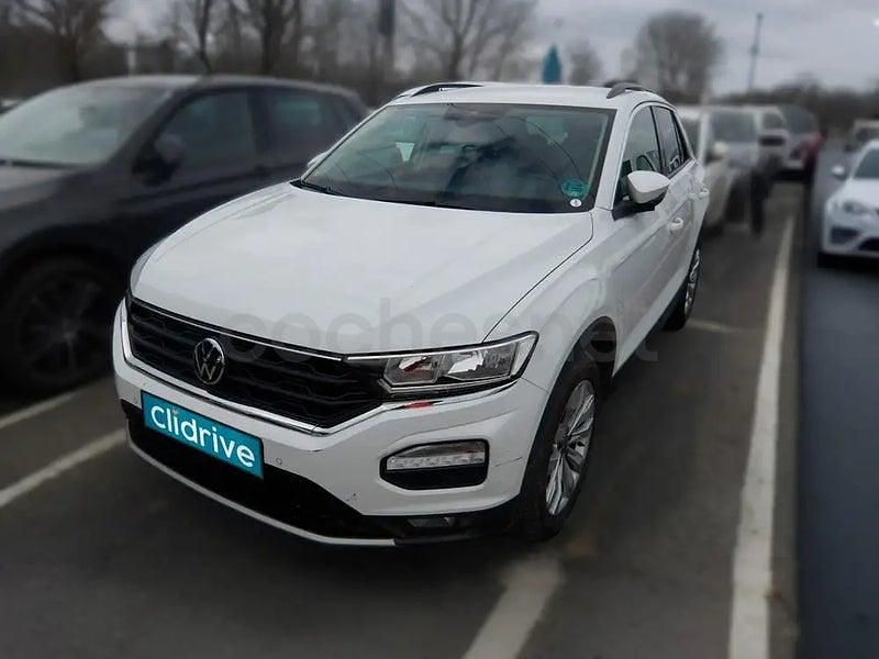 Usado VW T-Roc Advance 115 CV (84 kW) 2021 Blanco SUV