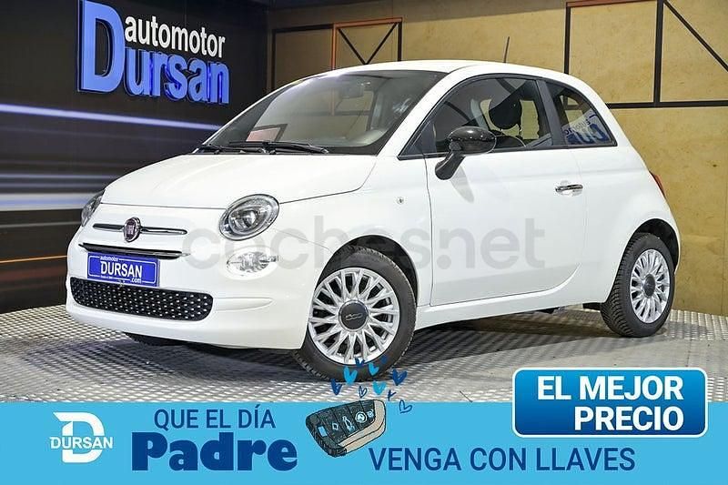 Usado Fiat 500 Lounge 70 CV (51 kW) 2020 Blanco Berlina