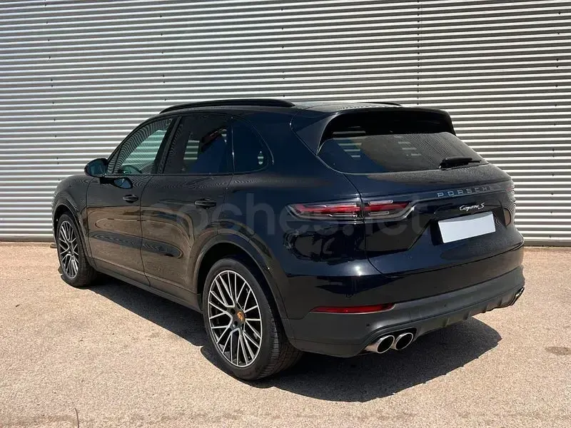 Usado Porsche Cayenne S 440 CV (323 kW) 2017 Negro SUV