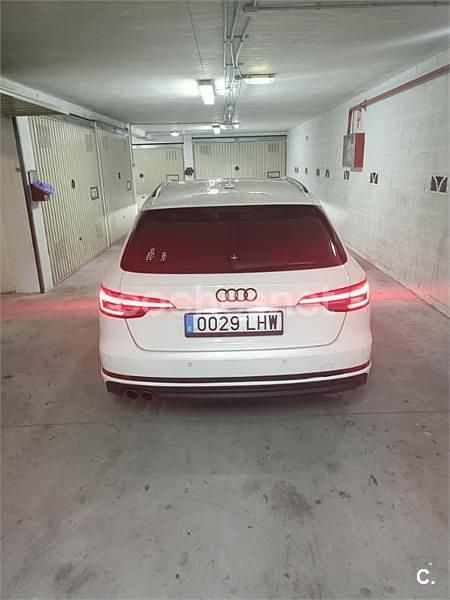 Usado Audi A4 S-Line 190 CV (139 kW) 2016 Blanco Familiar
