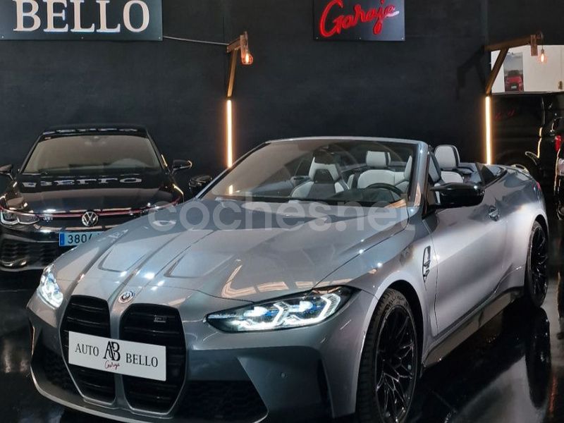 Gris / plata Usado 2022 BMW M4 Cabriolet Competition Edition Descapotable | 91.900 € (Precio justo) - Imagen 1/4