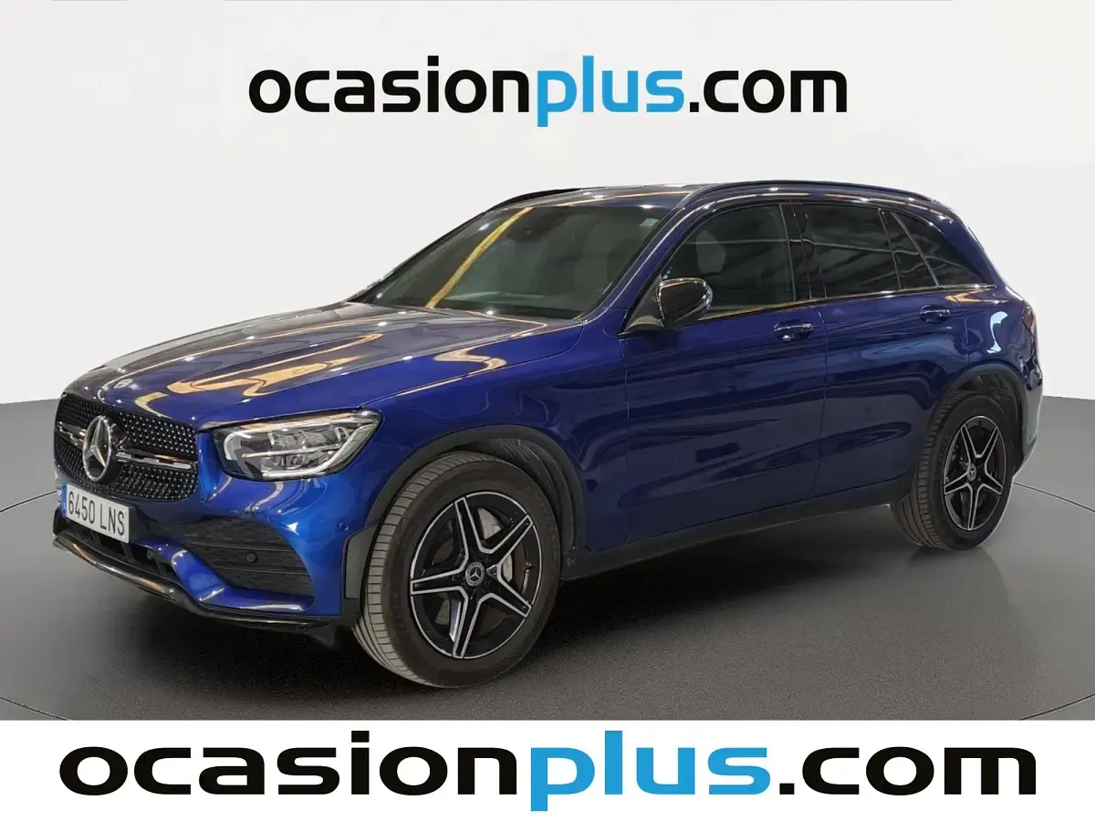 Usado Mercedes GLC220 AMG 194 CV (142 kW) 2021 SUV