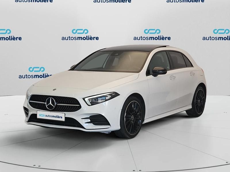 Blanco Usado 2023 Mercedes A160 Utilitario | 30.809 € (Precio justo) - Imagen 1/4