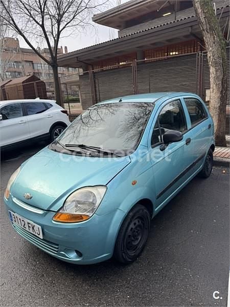 Usado Chevrolet Matiz 51 CV (37 kW) 2007 Azul Utilitario