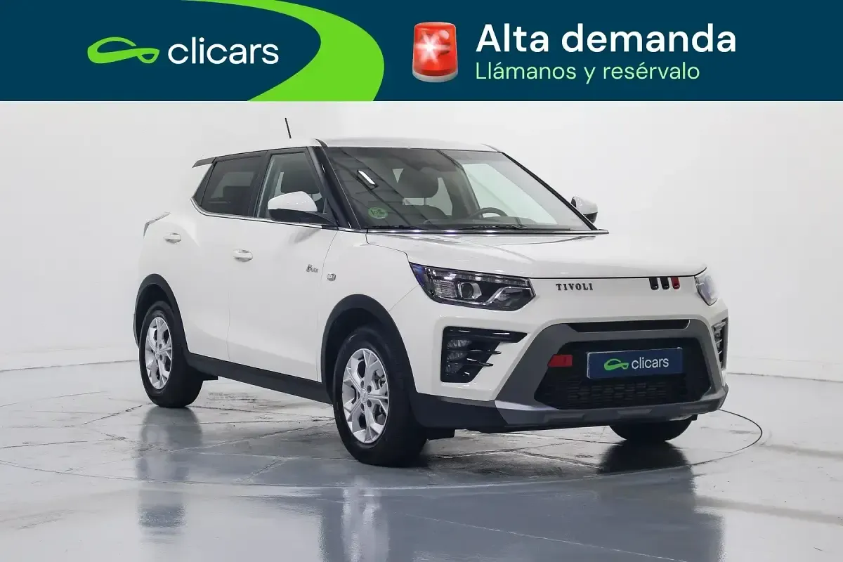 Usado SsangYong Tivoli 163 CV (119 kW) 2024 Blanco SUV