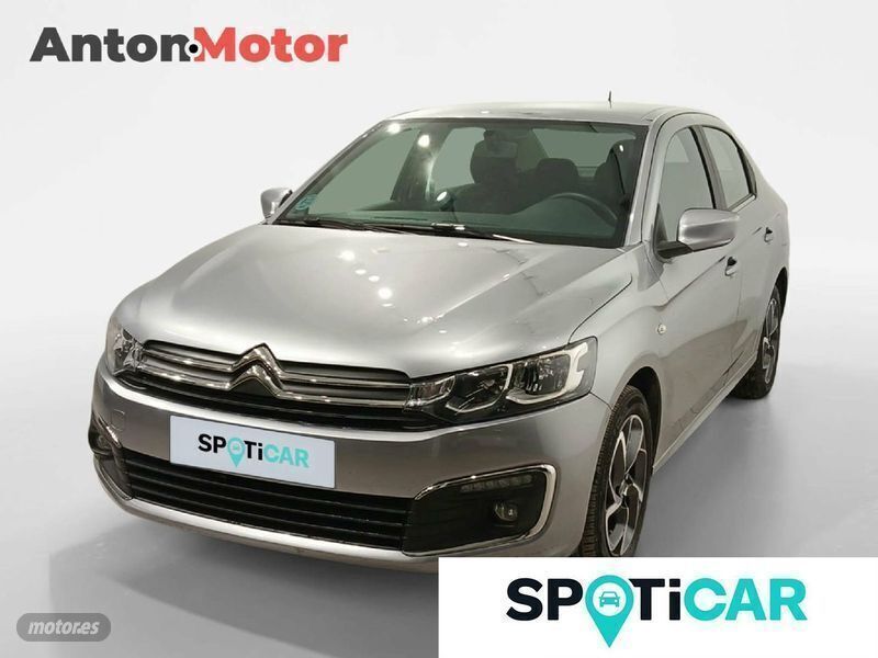 Gris Usado 2020 Citroën C-Elysee I Shine Berlina | 14.500 € - Imagen 1/4
