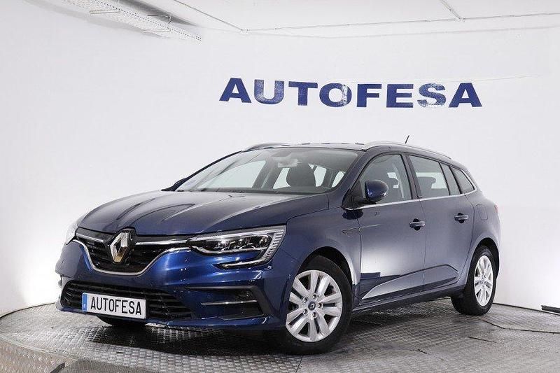 Azul Usado 2020 Renault Mégane IV Familiar | 18.150 € (Precio justo) - Imagen 1/4