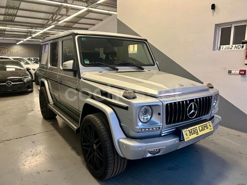 Gris / plata Usado 2016 Mercedes G350 SUV | 72.990 € (Precio justo) - Imagen 1/4