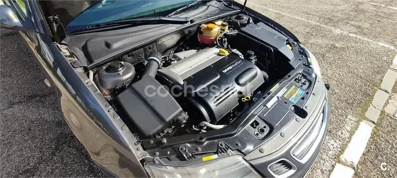 Usado Saab 9-3 Vector 175 CV (128 kW) 2006 Gris / plata Utilitario