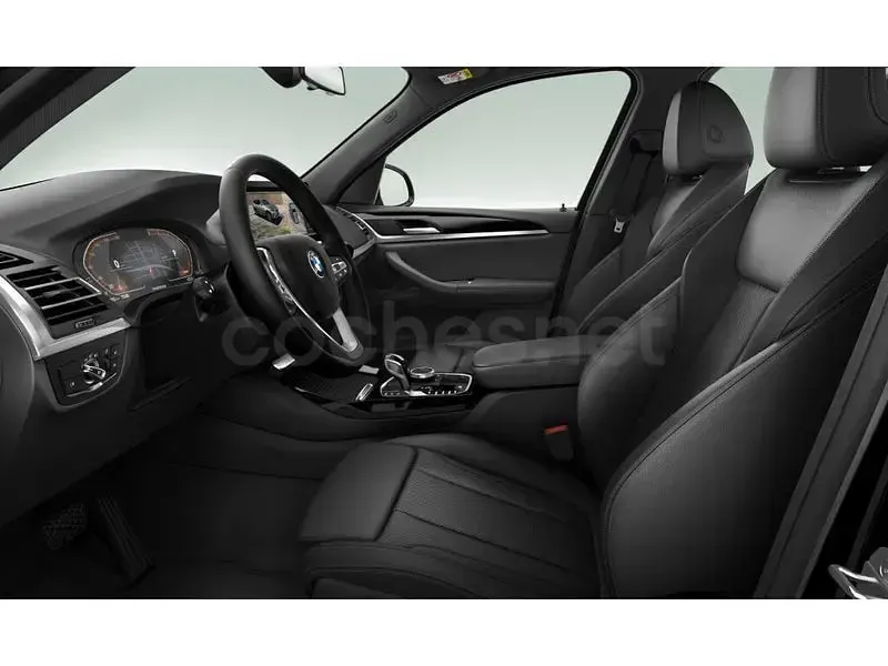 Usado BMW X3 xLine 190 CV (139 kW) 2023 Negro SUV