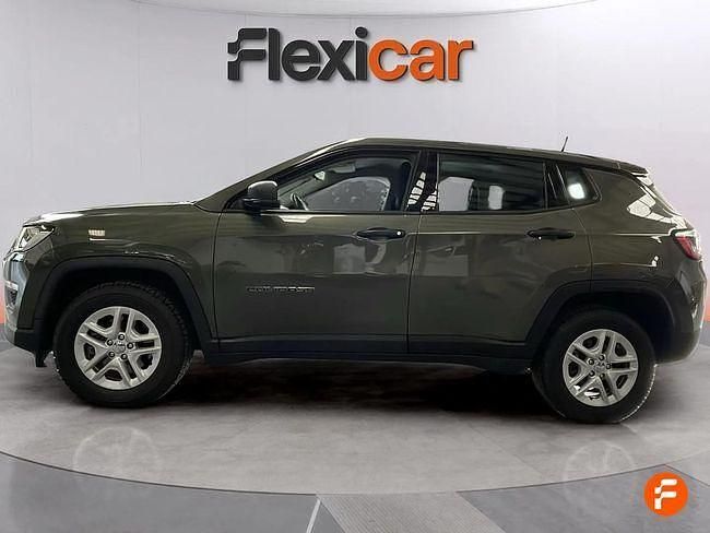 Usado Jeep Compass Limited 140 CV (102 kW) 2018 Gris SUV
