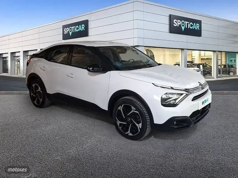 Usado Citroën C4 Feel 130 CV (95 kW) 2022 Blanco Berlina