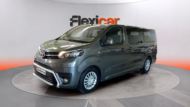 Usado Toyota Proace Verso Advance 145 CV (106 kW) 2021 Gris Familiar